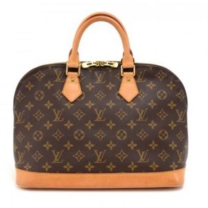 Auth Louis Vuitton Vintage Alma Monogram Handbag